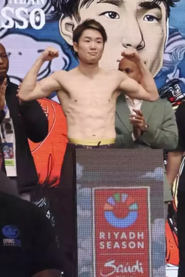 井上尚、寺地ら計量クリア　サウジでのダブル世界戦