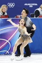 三浦、木原組が初の「金」　フィギュアスケート・16日