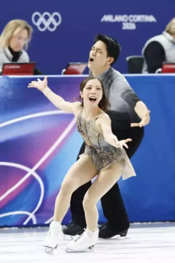 三浦、木原組が初の「金」　フィギュアスケート・16日