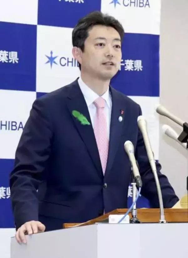 自衛官歌唱「不適切としか」　千葉県知事が指摘