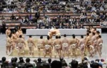 稽古総見、霧島はまずまずの内容　大の里は相撲取らず