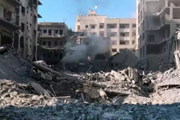 レバノン侵攻、死者3400人超　交戦再開3カ月、経済打撃深刻化
