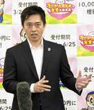 「大阪市再編の区割り4案想定　吉村氏、初回法定協で提示」の画像1
