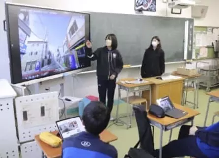 VRで大地震を疑似体験