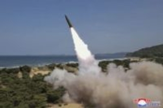 発射は「戦術弾道弾」実験　北朝鮮、技術高度化が目的