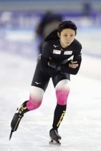 高木、カーブの改善に余念なし　スピードW杯第3戦開幕