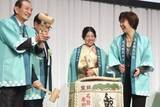 「山下美夢有がメジャー優勝祝賀会　「さらに強くなりたい」」の画像1