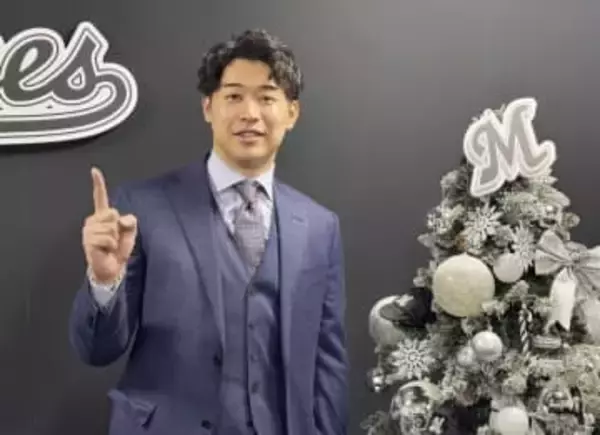 ロッテ種市が大台突破　米大リーグ希望も伝える