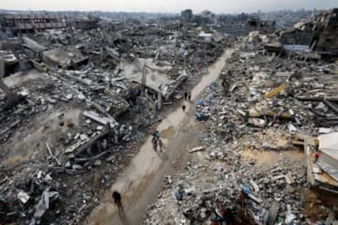 イスラエル、ラファ検問所再開か　ガザの住民往来へ準備と報道