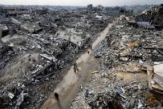 イスラエル、ラファ検問所再開か　ガザの住民往来へ準備と報道