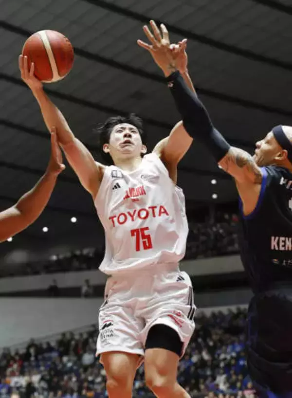 A東京が14大会ぶりV　バスケ男子天皇杯、三河を下す