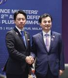 「日韓防衛相、30日に会談　北朝鮮念頭、連携強化」の画像1