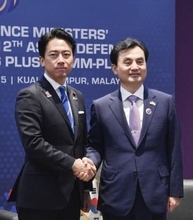 日韓防衛相、30日に会談　北朝鮮念頭、連携強化