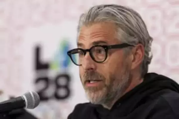 ロス五輪組織委会長は「続投」　エプスタイン文書で波紋