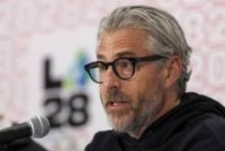 ロス五輪組織委会長は「続投」　エプスタイン文書で波紋