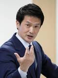 「小川氏、熱い演説で「ホープ」　新代表の実務手腕に不安の声も」の画像1