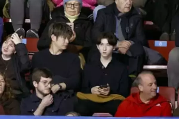 次代のホープ中田もフリー観戦　「ここに立つイメージはできた」