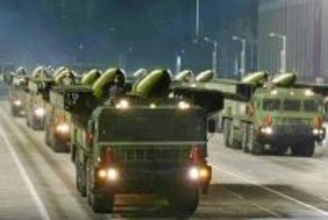 北朝鮮、クラスター弾試験か　短距離弾道ミサイルに搭載