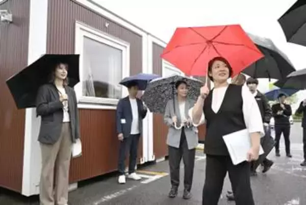 アジア大会選手の宿泊拠点を公開　愛知・名古屋のコンテナハウス