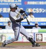 「ロ3―4神（30日）　阪神、森下が2本塁打」の画像1