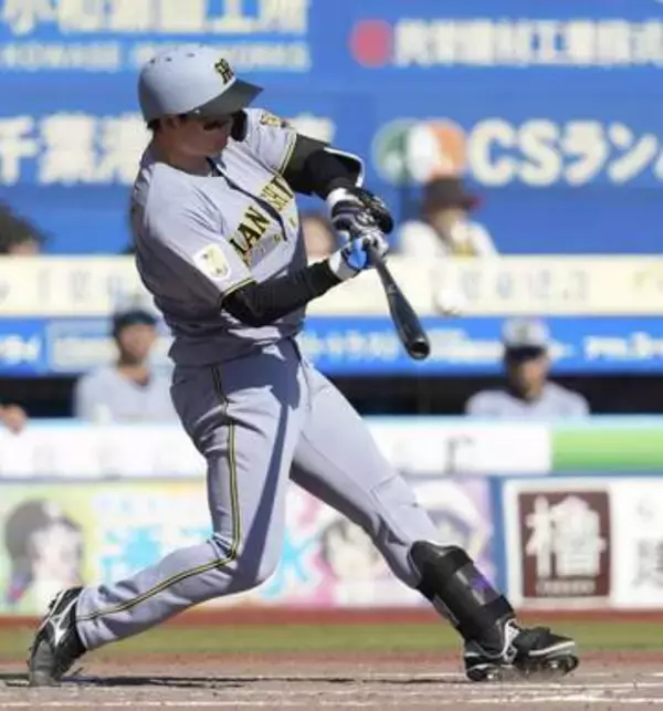 ロ3―4神（30日）　阪神、森下が2本塁打