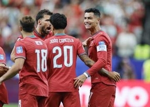 ポルトガル5―0ウズベキスタン　ロナルド2得点などで大勝