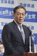 立民単独で与党対抗は困難　水岡代表「大きな固まりを」
