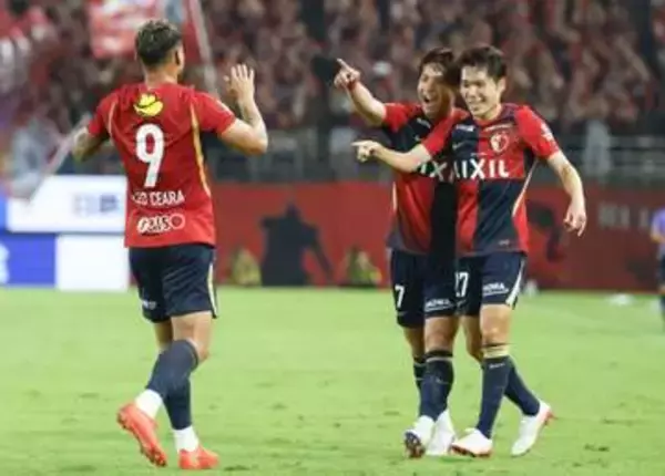 鹿島、開幕3連勝　水戸、J1初勝利