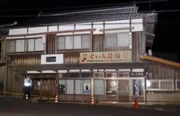 無施錠の裏口から侵入か　山口・製菓店の男性死亡