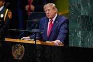 米、ICC脱退呼びかけ　トランプ氏、国連で演説