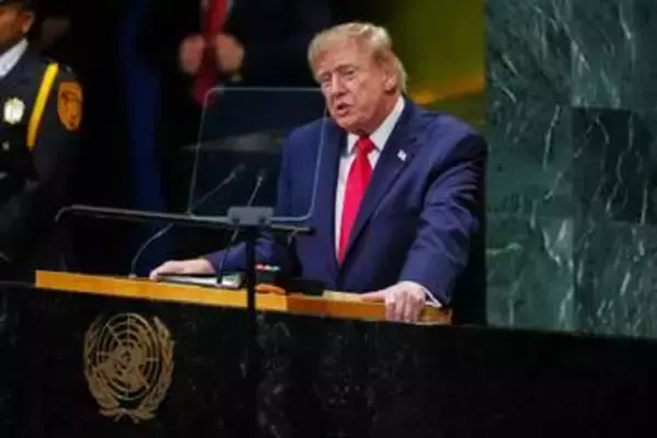 米、ICC脱退呼びかけ　トランプ氏、国連で演説