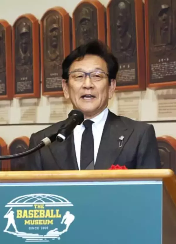 栗山さん「自分が入っていいか」　謙虚に殿堂入り