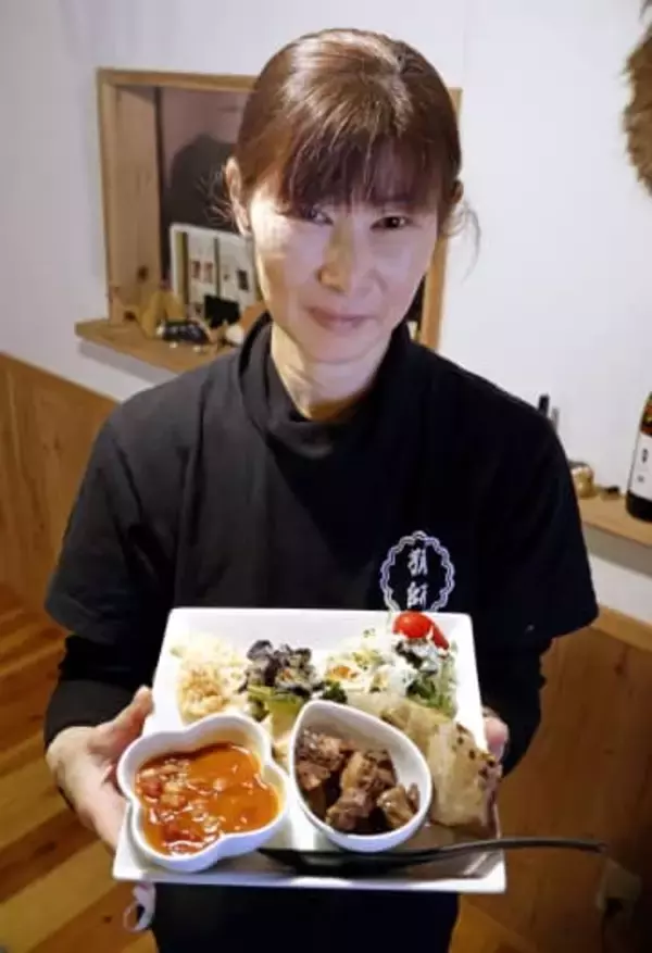 料理人と猟師で向き合う命　愛知、ジビエ店経営の女性