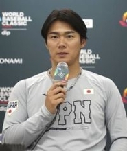 山本、気負う様子なし　6日の台湾戦先発有力