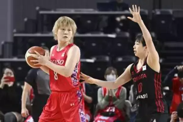 デンソーが先勝　バスケWリーグ決勝第1戦