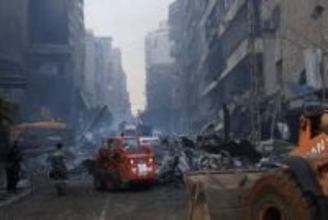 レバノン「まるで嵐」と住民悲鳴　攻撃で響く爆発音、立ち上る煙