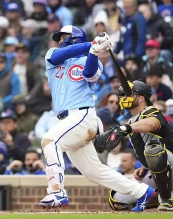 鈴木、今季初出場で1安打　今永は無失点