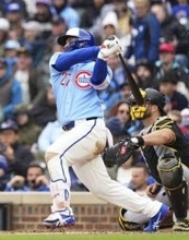 鈴木、今季初出場で1安打　今永は無失点