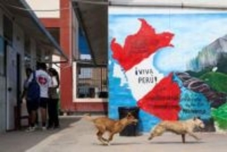 ペルー大統領選、開票に遅れ　一部投票所でトラブル