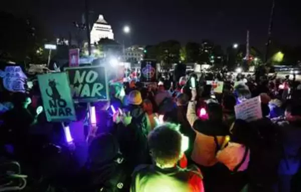 改憲反対集会、30代参加が最多　国会前、人流データ分析で判明