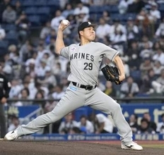 ロ5―3日（14日）　ロッテ・西野、2季ぶり勝利