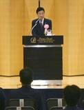 「西村氏、税率1％案に言及　消費減税「早くできる」」の画像1