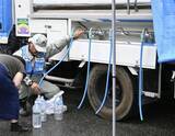 「被災地・熊本「何よりも水を」　発生1週間、断水で住民ら切実」の画像1