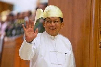 ミャンマー政権トップ、タイ訪問　ASEAN会議復帰へ連携