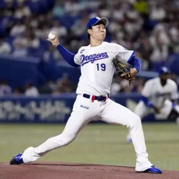 中3―0ヤ（21日）　中日が連敗を4で止める
