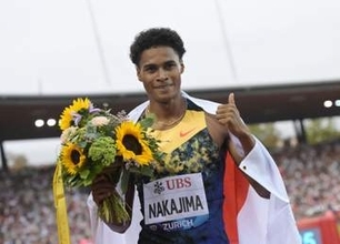 陸上男子400mは中島佑気V　ダイヤモンドL、2種目で世界新