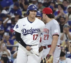 米大リーグ、大谷復帰も無安打　岡本29号、鈴木は無安打