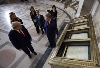 台湾巡り文書展示に激怒か　中国、米との首脳行事で