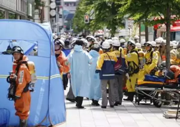 銀座でスプレー、中国人学生逮捕　傷害疑い、警視庁