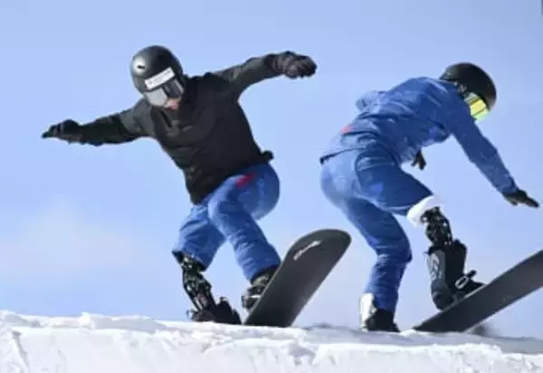 パラスノボ小須田が練習を公開　「2冠を目指す」